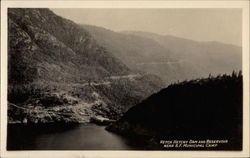 Hetch Hetchy Dam and Reservoir San Francisco, CA Postcard Postcard