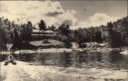 Wilson's Lodge, Crotch Lake Clarendon, ON Canada Ontario Postcard Postcard