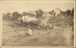 Main Street Tantauco, Chile Postcard Postcard