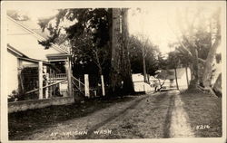 Village View Vaughn, WA Postcard Postcard