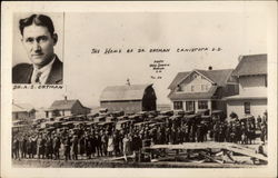 The Home of Dr. A.S. Ortman Postcard