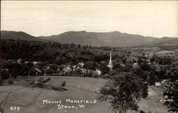 Mount Mansfield Postcard