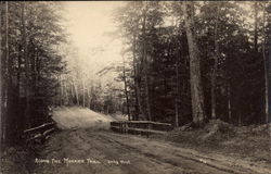 Along the Mohawk Trail Going West Postcard