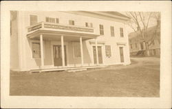 Front View of General Store Postcard