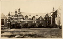 Claflin Hall - Wellesley College Postcard