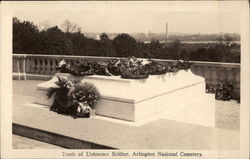 Tomb of Unkown Soldier, Arlington National Cemetery Postcard