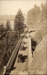 Shepherds Dell Bridge Columbia River Highway, OR Postcard Postcard