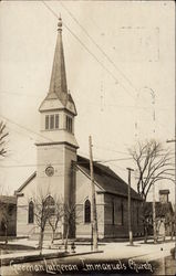 German Lutheran Immanuel's Church Postcard