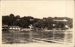 The Inn at Lake Okoboji Iowa Postcard Postcard