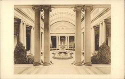 Court, Looking South, The Frick Collection Postcard