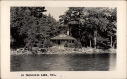 At Delhousie Lake Postcard