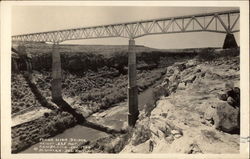 Pecos High Bridge Del Rio, TX Postcard Postcard