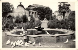 Mission San Juan Capistrano Postcard