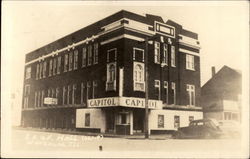 IOOF Hall Waterloo, IL Postcard Postcard