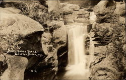 Screw Auger Falls, Grafton Notch Postcard