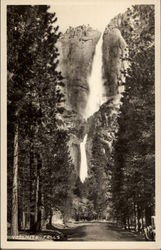 Yosemite Falls Postcard