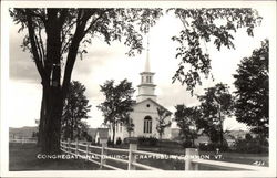 Congregational Church Postcard