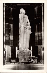 Ramsey County War Memorial Postcard