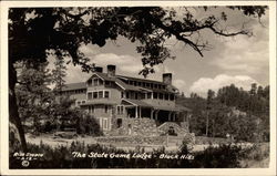 The State Game Lodge - Black Hills Custer, SD Postcard Postcard