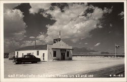 Salt Flats Cafe Postcard