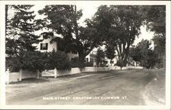 Main Street Postcard