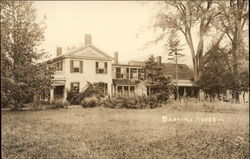 Barrows House Dorset, VT Postcard Postcard