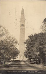 Bennington Battle Monument Postcard