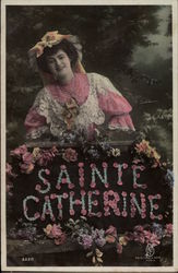 Saint Catherine Postcard