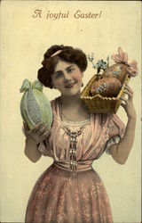 A Joyful Easter Postcard Postcard