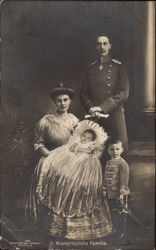 Kronprinzliche Familie Postcard