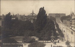 View of Kristiania, Now Known as Oslo Postcard