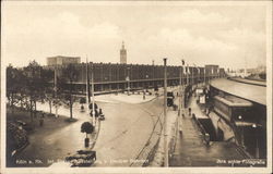 Int. Presse-Ausstellung v. Deutzer Bahnhor Cologne, Germany Postcard Postcard