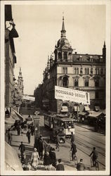 Herrengasse Postcard