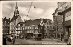 Horst-Wessel Platz Postcard