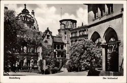 Der Schlosshof Postcard