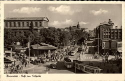 Cafe am Kropcke Hannover, Germany Postcard Postcard