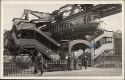 Wuppertal Schwebebahn - Monorail Germany Postcard Postcard