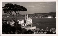 Mosquee d'Ortakeuille Istanbul, Turkey Greece, Turkey, Balkan States Postcard Postcard