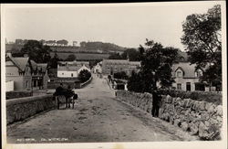 Street Scene Aughrim, Ireland Postcard Postcard