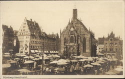 Hauptmarkt Postcard