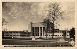 Deutsches Hygiene Museum am Lingner-Platz Dresden, Germany Postcard Postcard