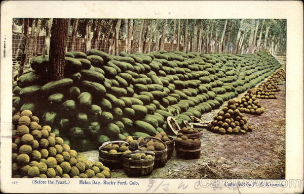 The rocky ford melons company inc #7