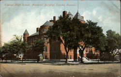 Topeka High School - Academic Building Postcard