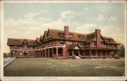 The Bisonte, New Santa Fe Hotel Hutchinson, KS Postcard Postcard