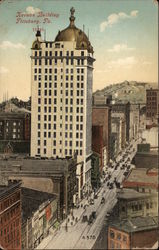 Keenan Building Postcard