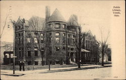 Public Library Toledo, OH Postcard Postcard