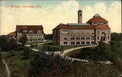 Art Museum Cincinnati, OH Postcard Postcard