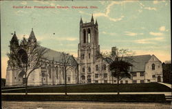 Euclid Ave. Presbyterian Church Postcard