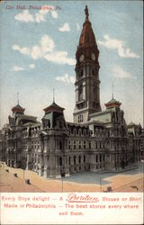 City Hall Postcard