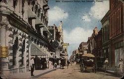 Commerce Street Postcard